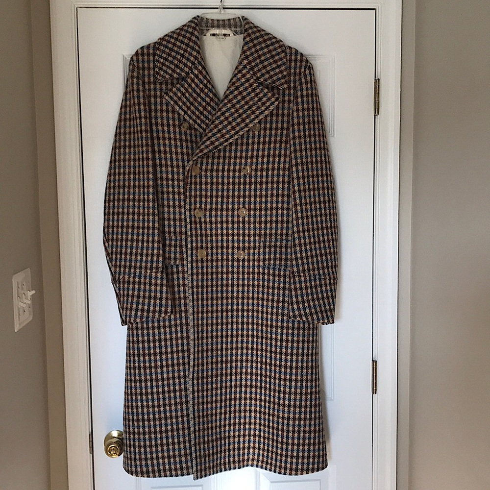 COPY - Gucci beige double breasted coat